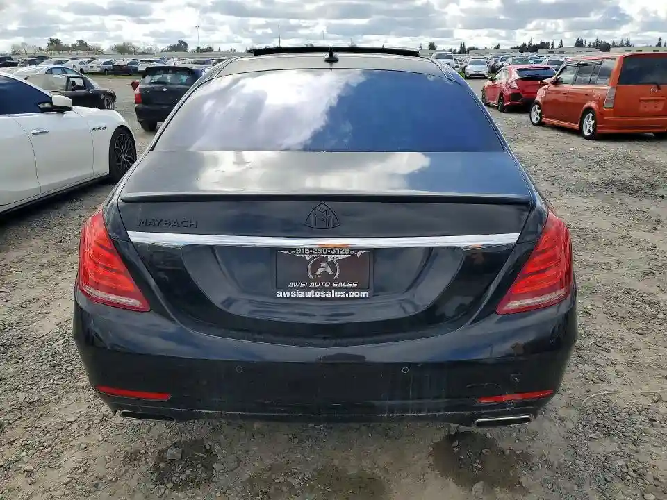 WDDUG8CB3FA094571 2015 MERCEDES-BENZ S-CLASS-5