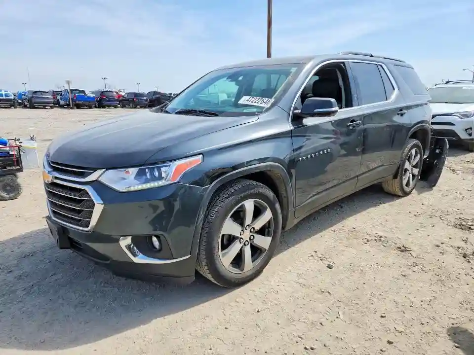 1GNEVHKW3LJ106052 2020 CHEVROLET TRAVERSE-0