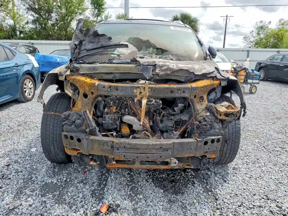 5GAKVCED0BJ327195 2011 BUICK ENCLAVE-4