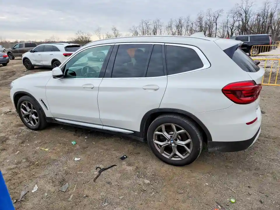 5UXTY5C00M9F64877 2021 BMW X3-1