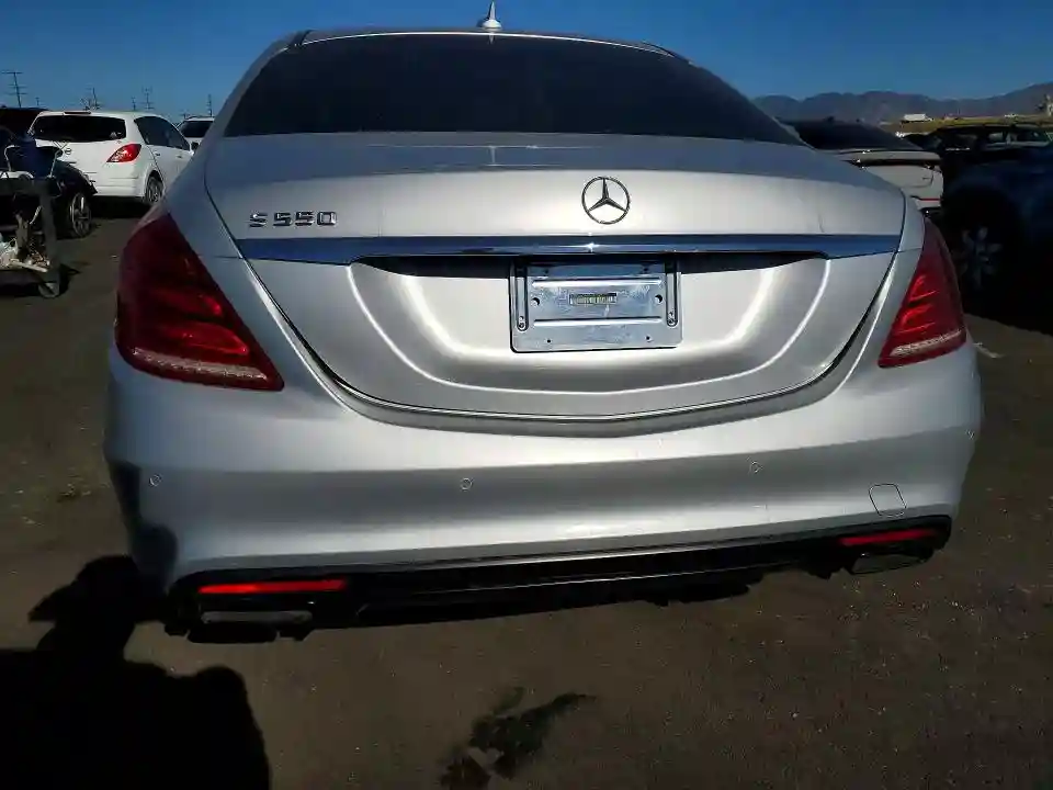 WDDUG8CB6FA087582 2015 MERCEDES-BENZ S-CLASS-5