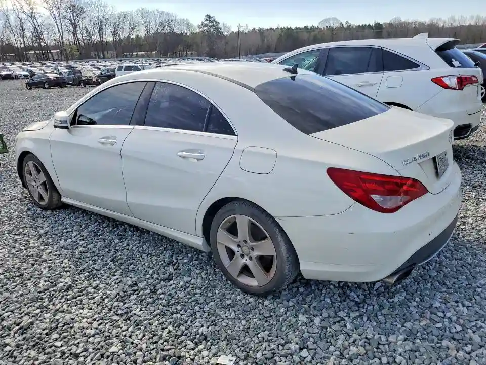 WDDSJ4EB4FN161962 2015 MERCEDES-BENZ CLA-CLASS-1
