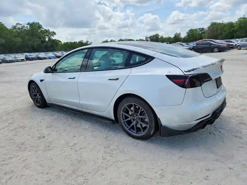 5YJ3E1EB9NF231244 2022 TESLA MODEL 3-1