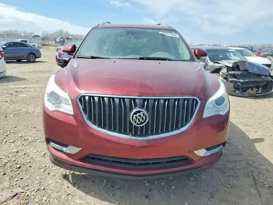 5GAKVCKD4HJ223466 2017 BUICK ENCLAVE-4
