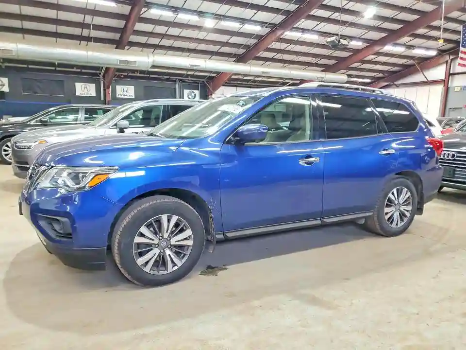 5N1DR2MM2KC585774 2019 NISSAN PATHFINDER-0
