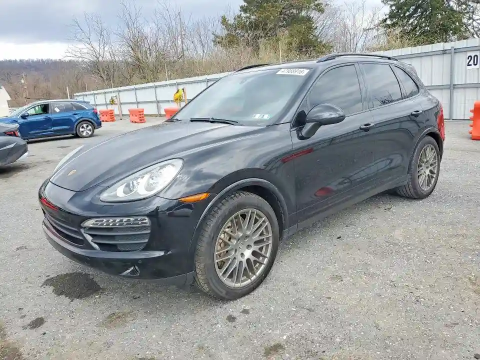 WP1AB2A28ELA55133 2014 PORSCHE CAYENNE S-0