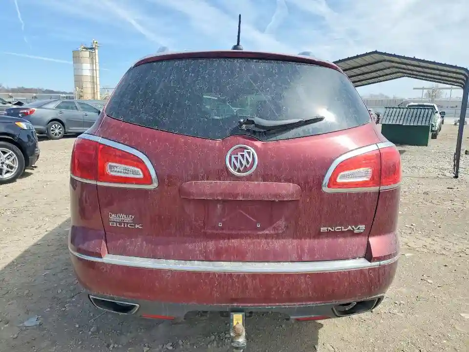 5GAKVCKD4HJ223466 2017 BUICK ENCLAVE-5