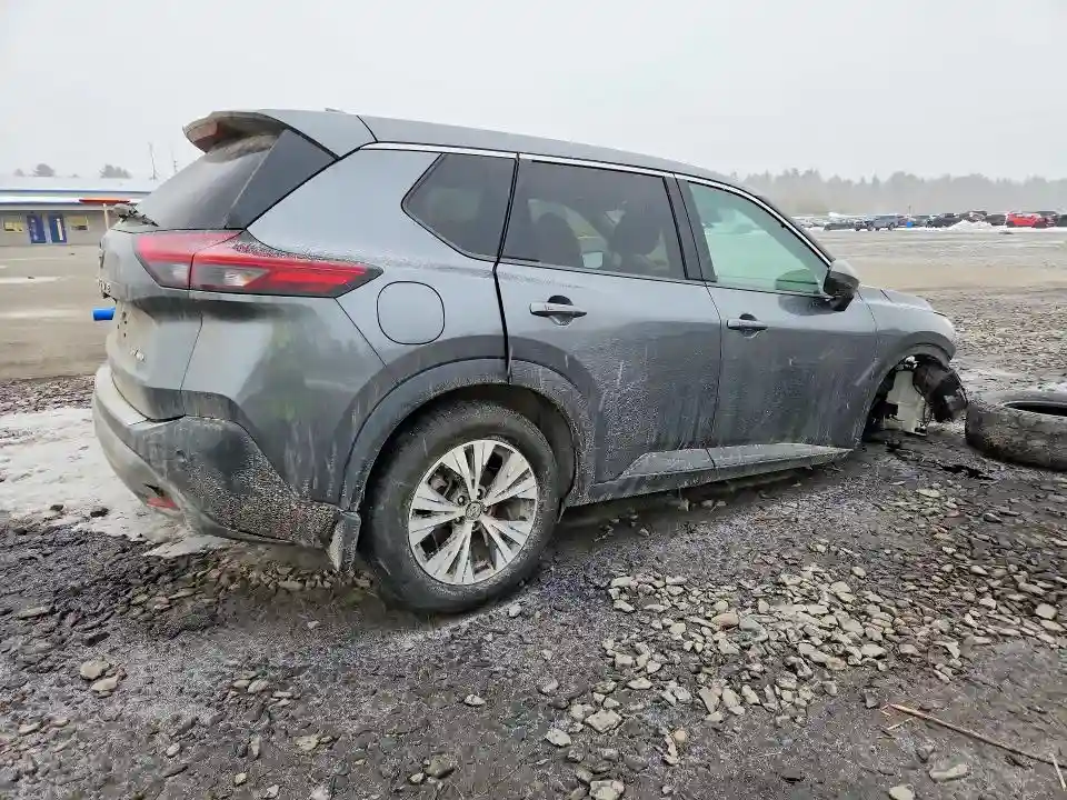 5N1BT3BB1PC674341 2023 NISSAN ROGUE-2