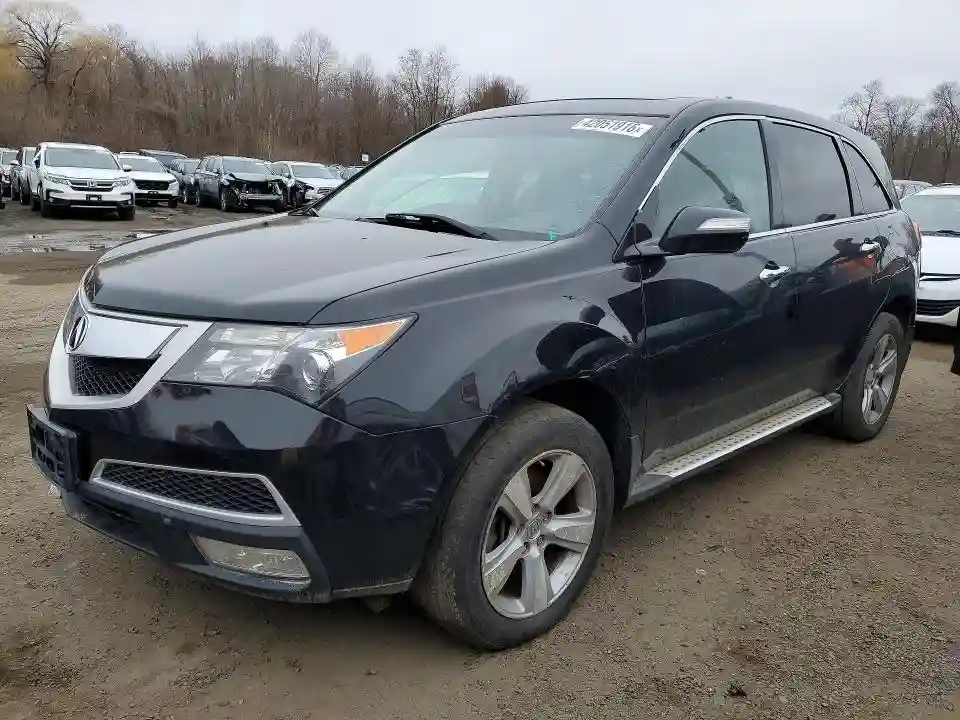 2HNYD2H60AH525983 2010 ACURA MDX-0