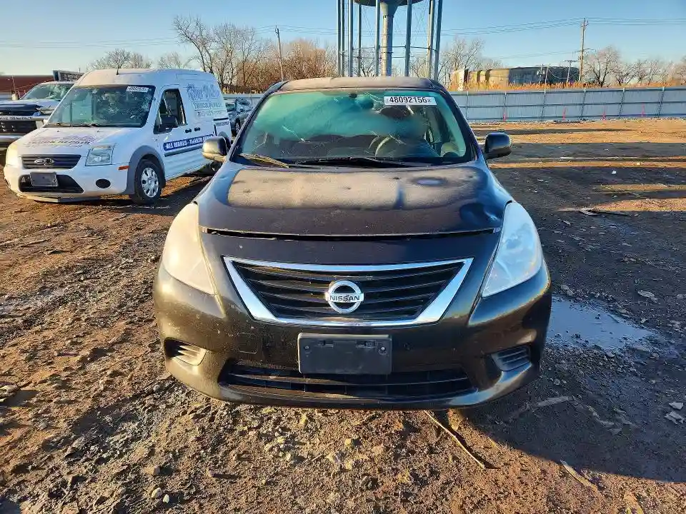 3N1CN7AP6EL834922 2014 NISSAN VERSA-4