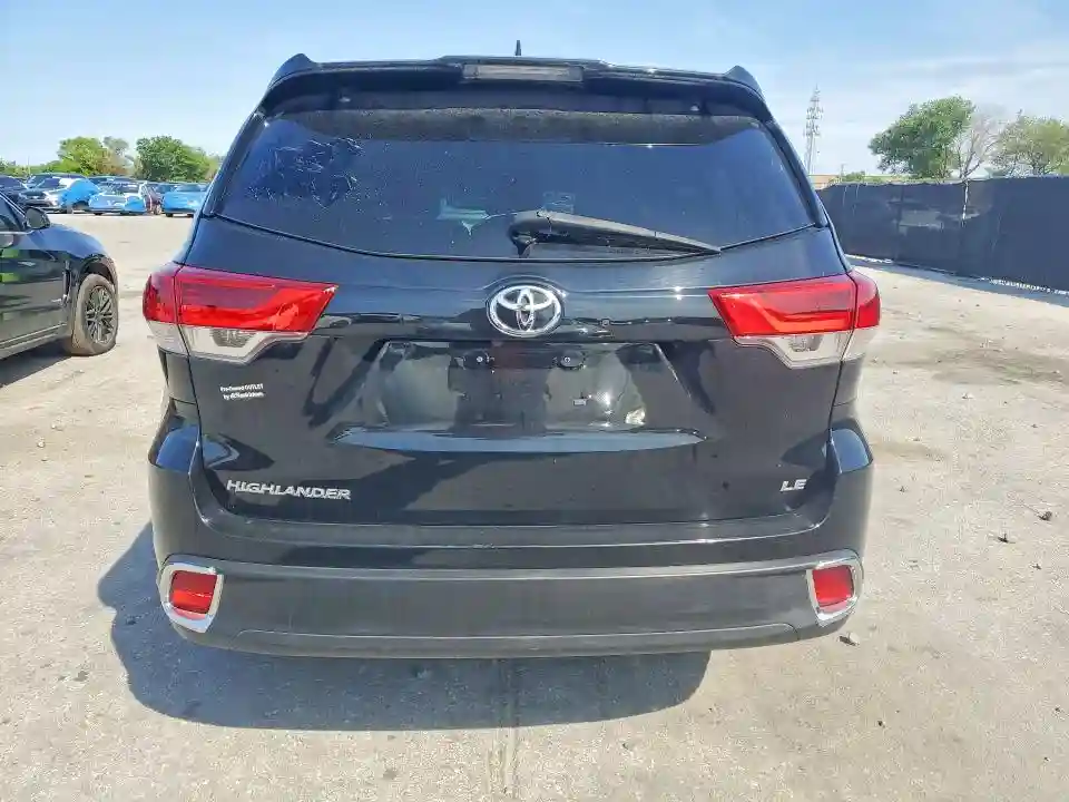 5TDZZRFH5KS341232 2019 TOYOTA HIGHLANDER-5