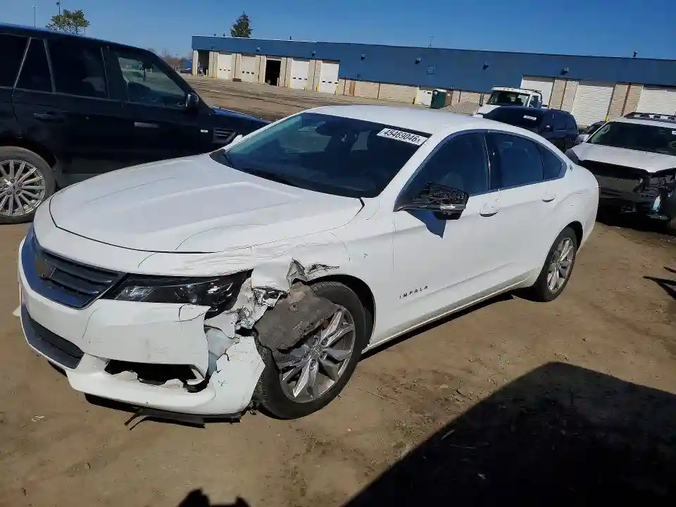 2G1105S31H9148807 2017 CHEVROLET IMPALA-0
