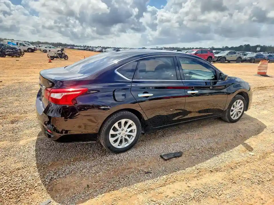 3N1AB7AP6KY349372 2019 NISSAN SENTRA-2
