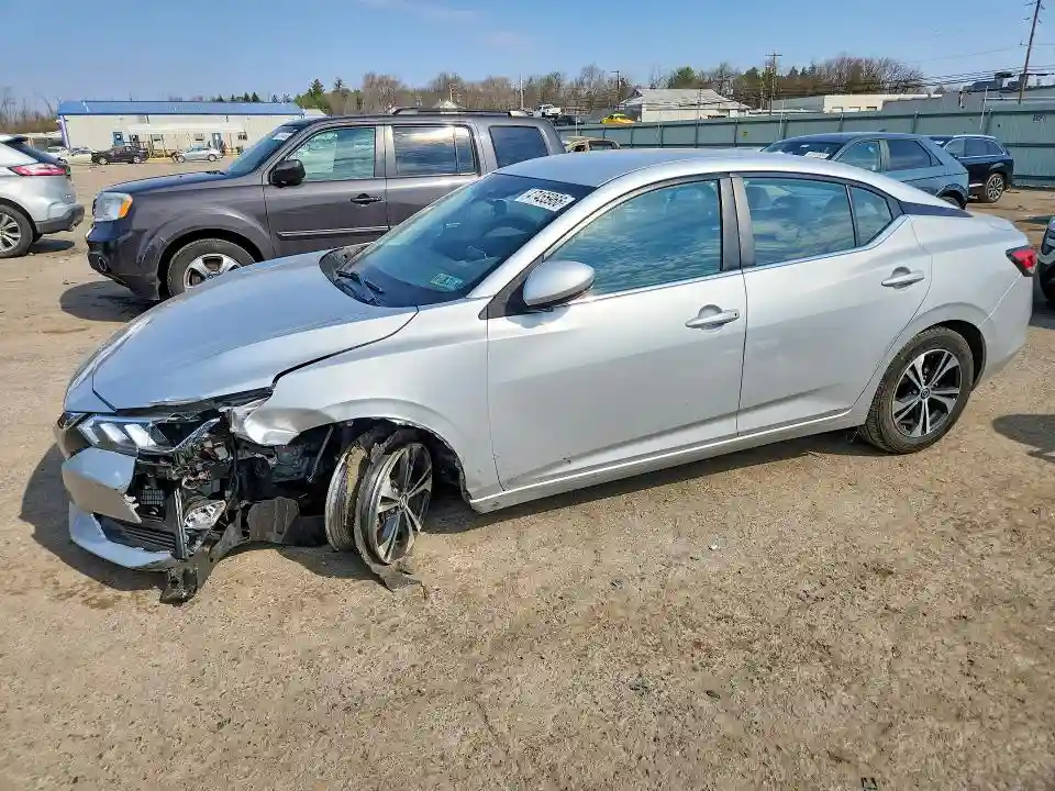 3N1AB8CV5LY219957 2020 NISSAN SENTRA-0