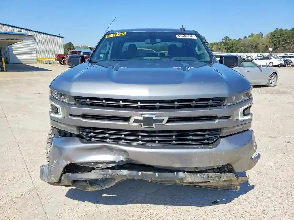 1GCUYEED1NZ100792 2022 CHEVROLET SILVERADO-4