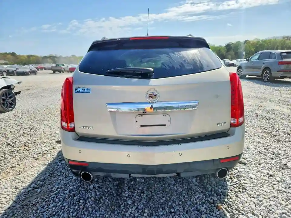 3GYFNBE30FS606064 2015 CADILLAC SRX-5