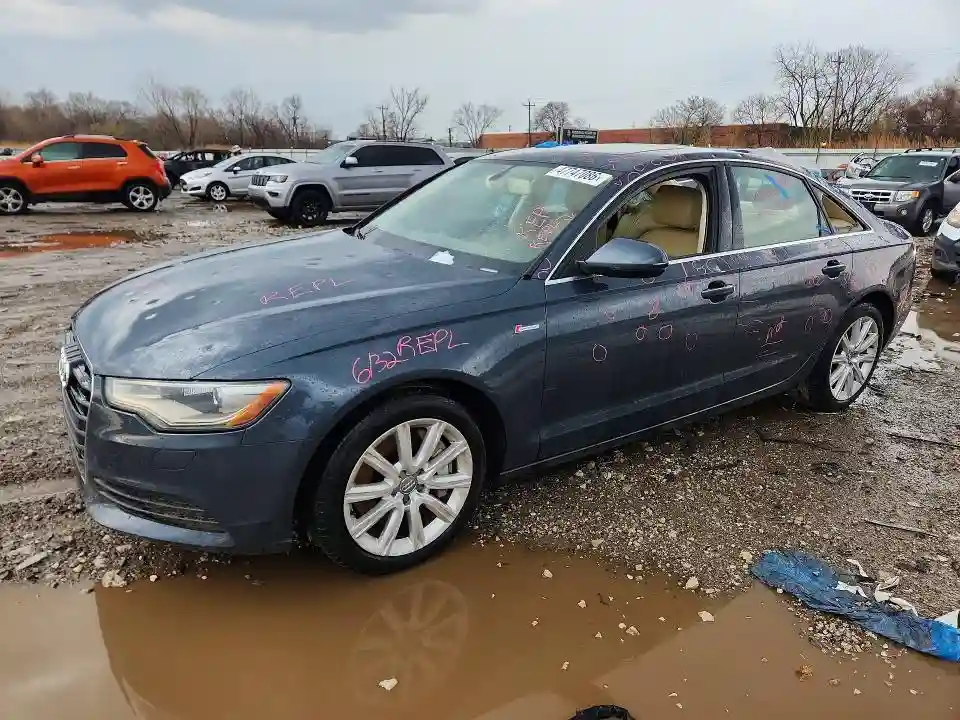 WAUFGAFC5EN075409 2014 AUDI A6-0