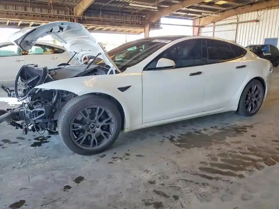 5YJSA1E67NF468812 2022 TESLA MODEL S-0