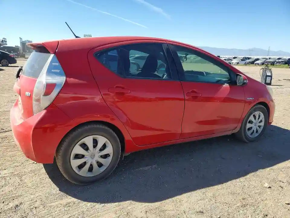 JTDKDTB30C1526844 2012 TOYOTA PRIUS-2