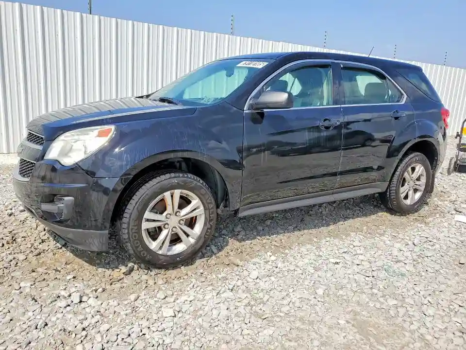 2CNFLCEC9B6480812 2011 CHEVROLET EQUINOX-0