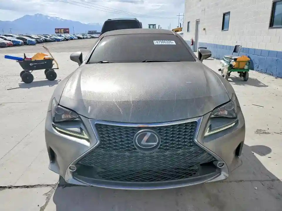 JTHHE5BC7G5011565 2016 LEXUS RC350-4