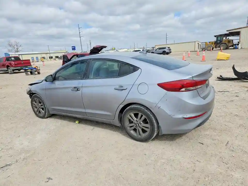 5NPD84LF0HH206791 2017 HYUNDAI ELANTRA SE-1