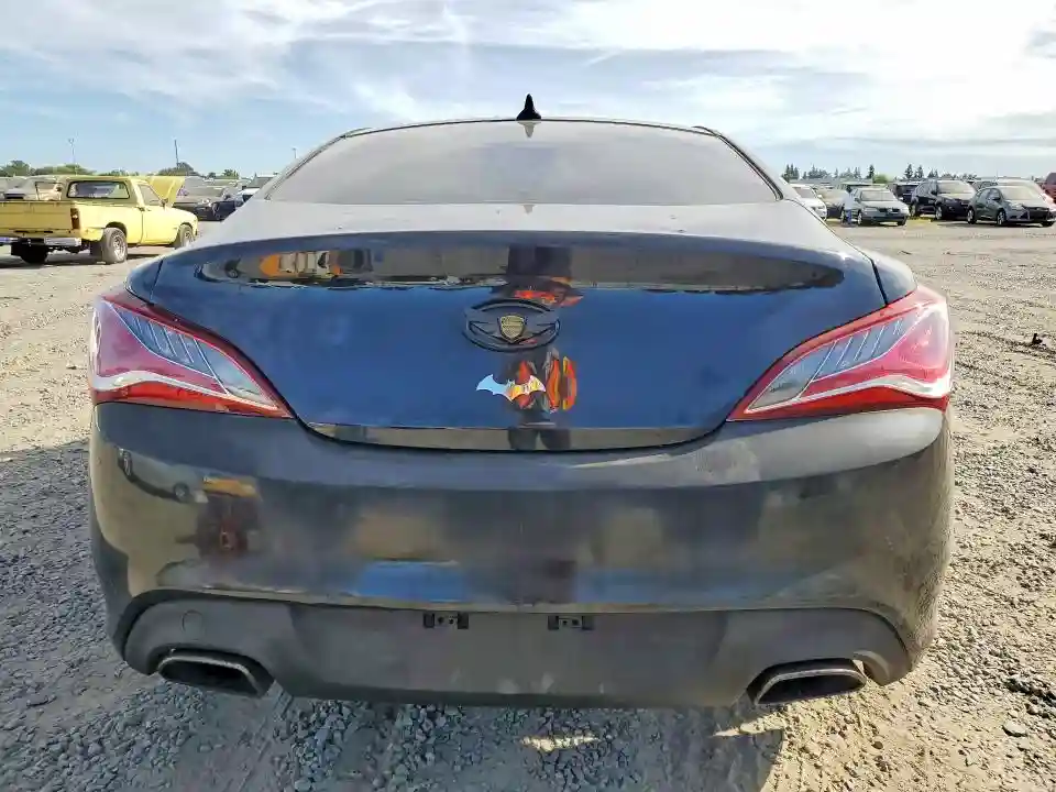 KMHHU6KJ7DU091780 2013 HYUNDAI GENESIS-5