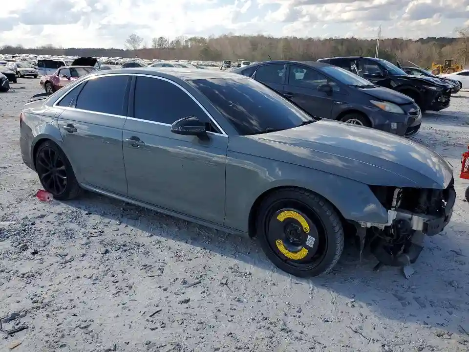 WAUC4AF46KA026226 2019 AUDI S4/RS4-3