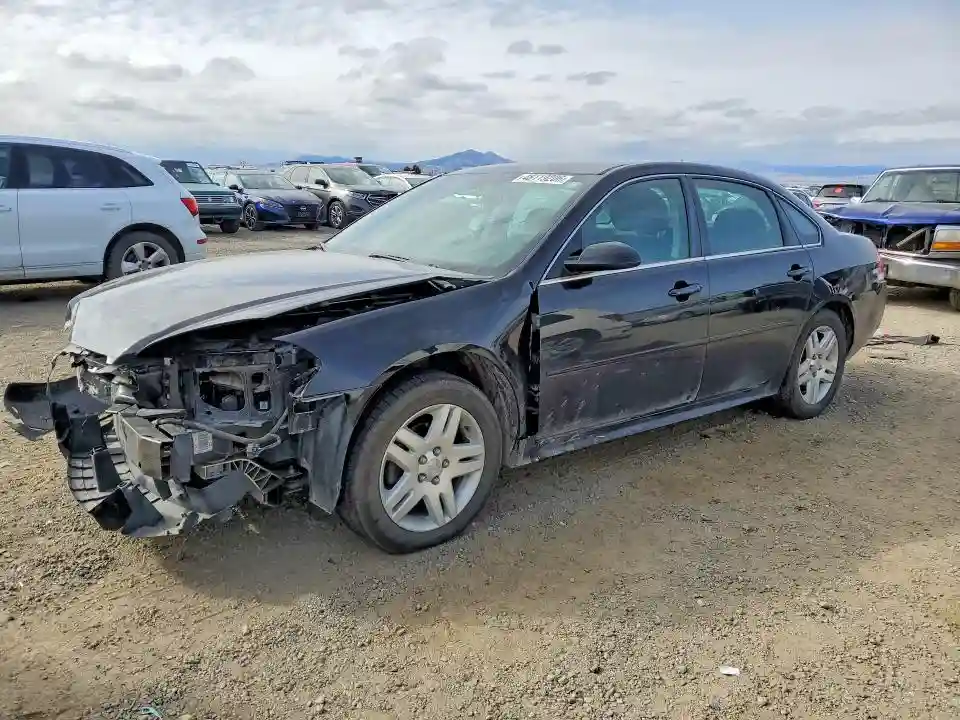 2G1WB5E35F1144931 2015 CHEVROLET IMPALA-0