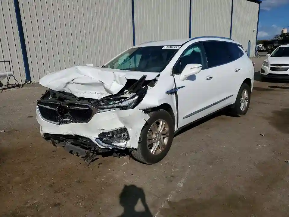 5GAERBKW2JJ216017 2018 BUICK ENCLAVE-0