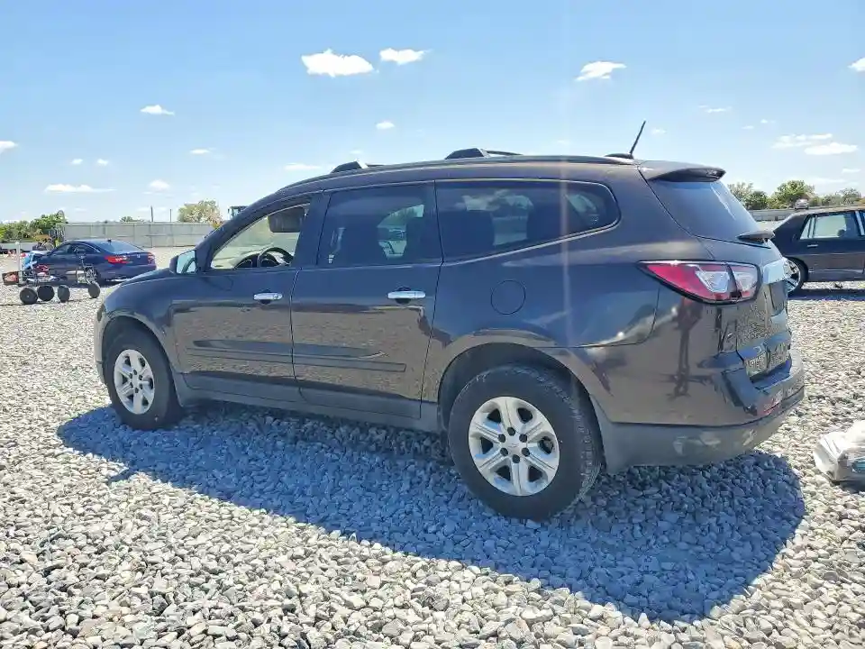 1GNKRFED7HJ229821 2017 CHEVROLET TRAVERSE-1