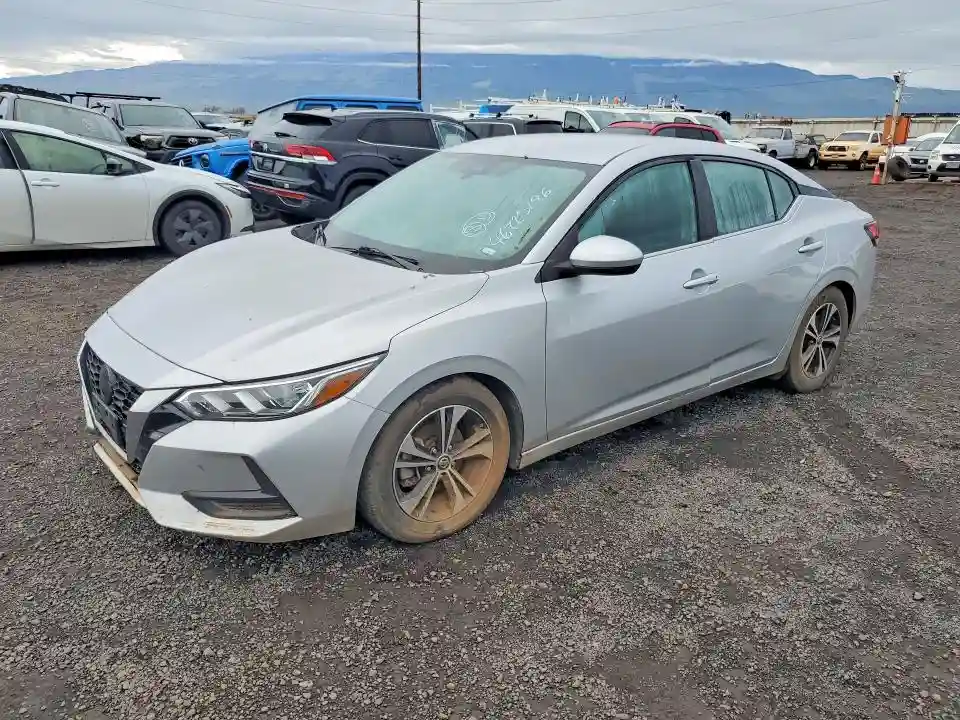 3N1AB8CV2MY276683 2021 NISSAN SENTRA-0
