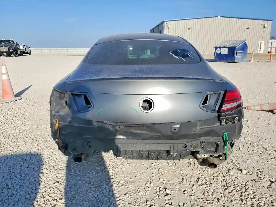 W1KWJ8DB1NG109699 2022 MERCEDES-BENZ C-5