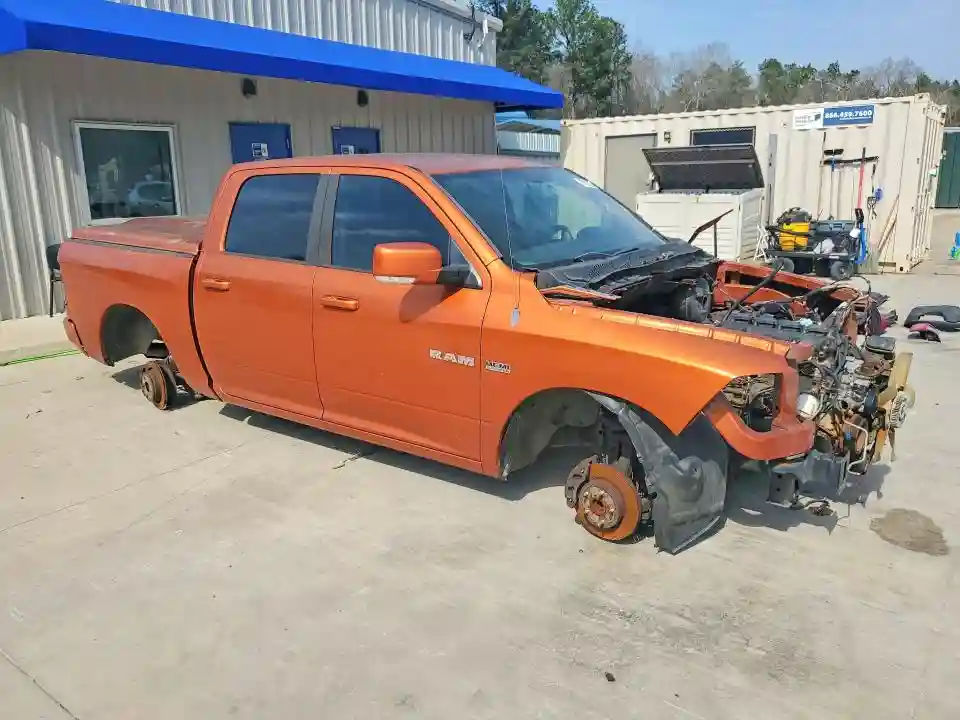 1D7RB1CT7AS166329 2010 DODGE RAM 1500-3
