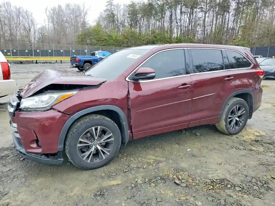 5TDBZRFH6JS495447 2018 TOYOTA HIGHLANDER-0