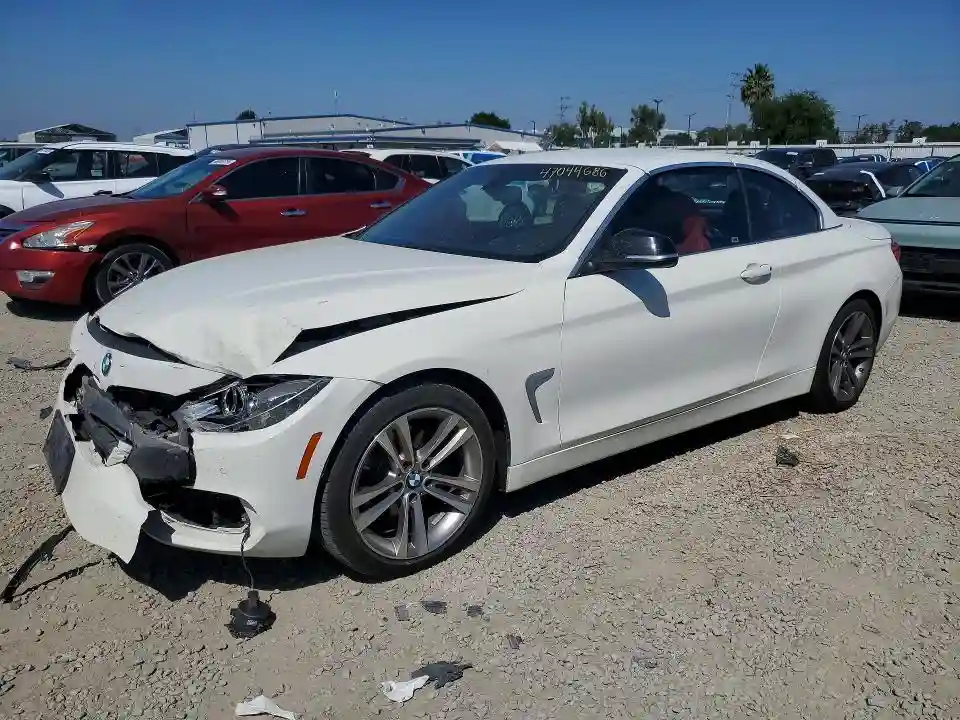 WBA3V7C5XEJ873316 2014 BMW 4 SERIES-0
