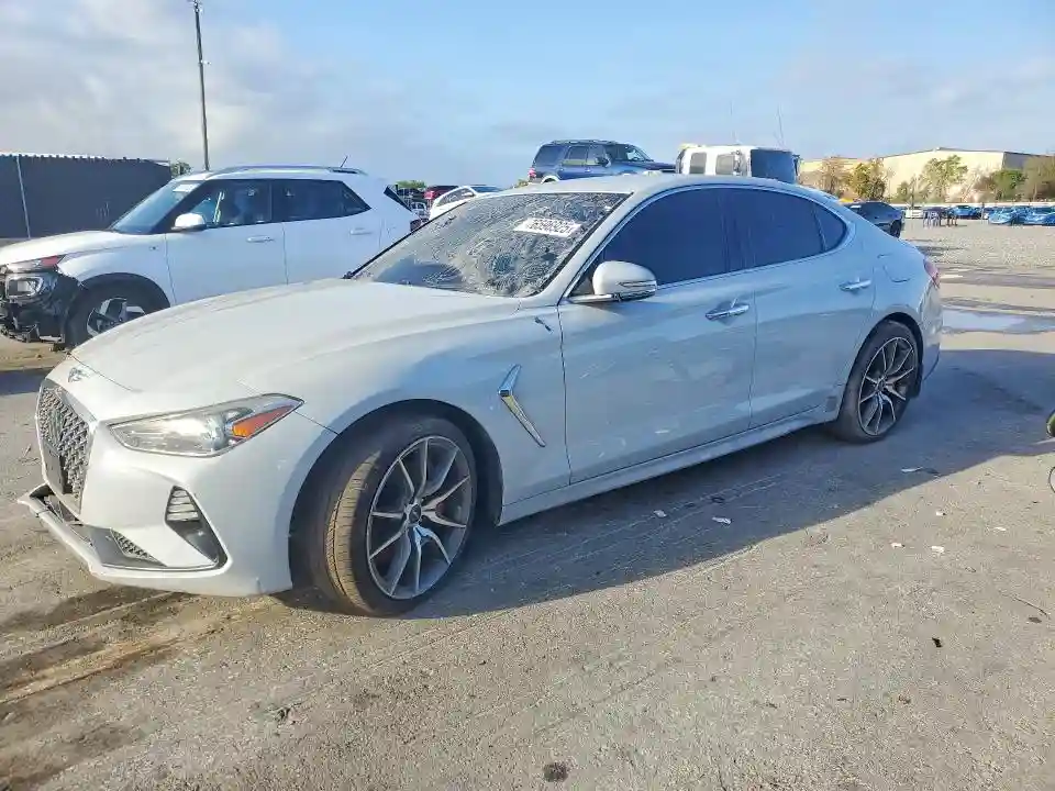 KMTG54LE5KU024127 2019 GENESIS G70-0