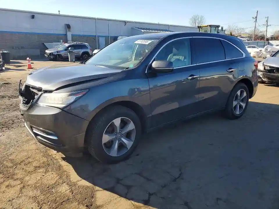 5FRYD4H2XGB025468 2016 ACURA MDX-0