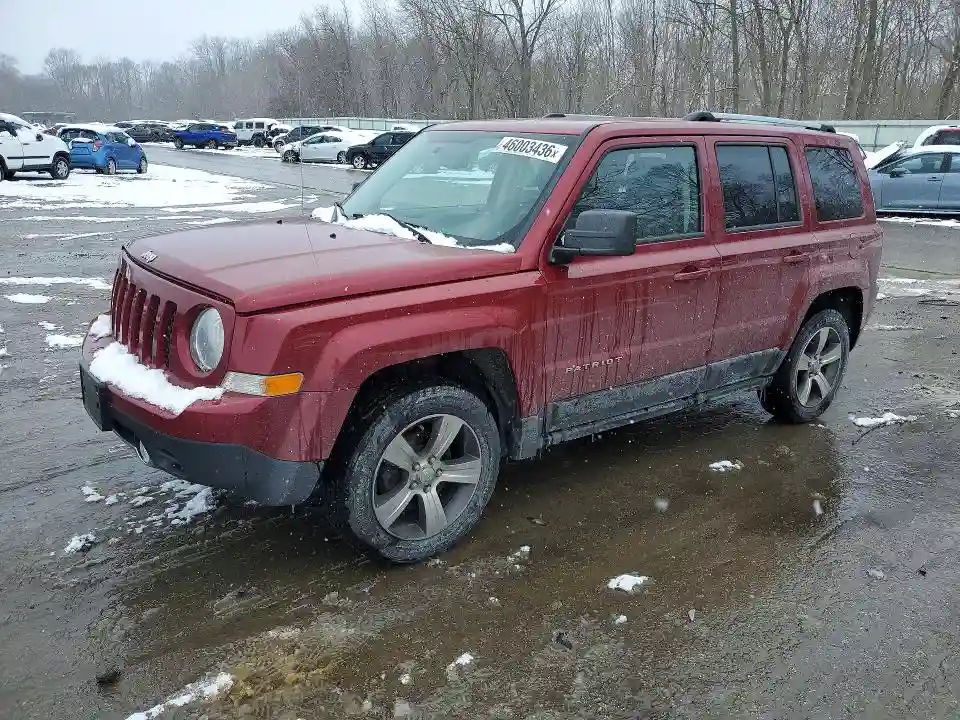1C4NJRFBXGD522699 2016 JEEP PATRIOT-0