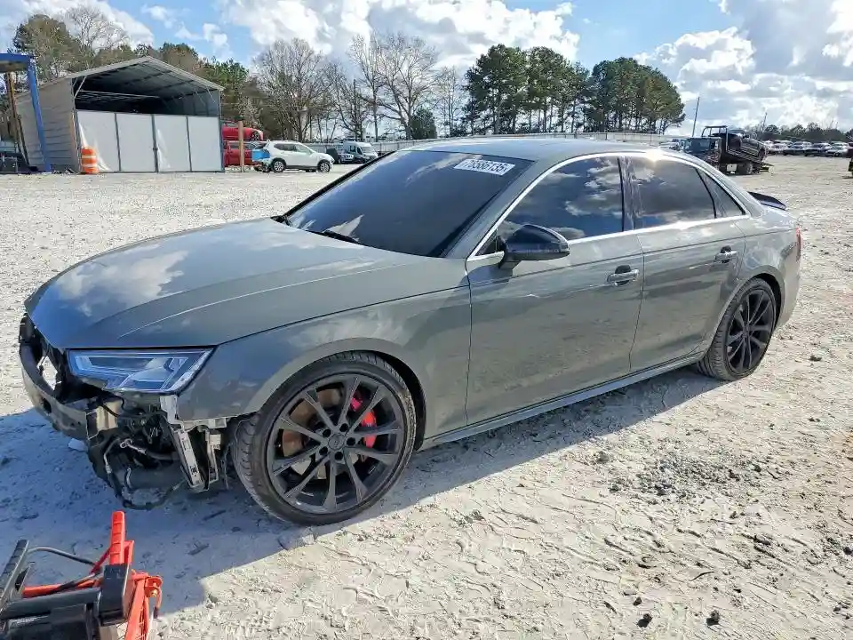 WAUC4AF46KA026226 2019 AUDI S4/RS4-0