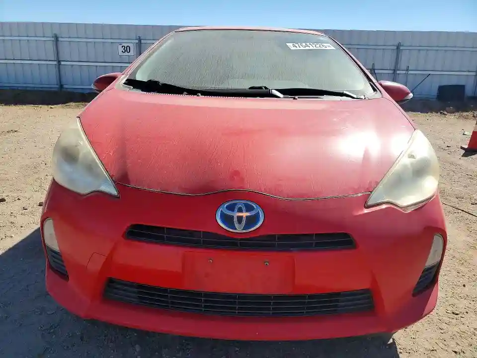 JTDKDTB30C1526844 2012 TOYOTA PRIUS-4