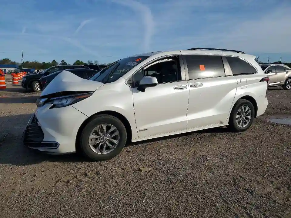 5TDYRKEC3MS034377 2021 TOYOTA SIENNA-0