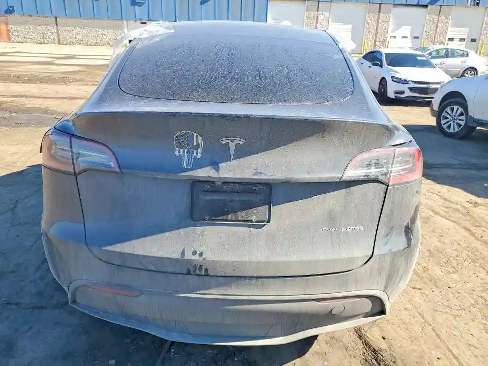 7SAYGDEE9SF300007 2025 TESLA MODEL Y-5