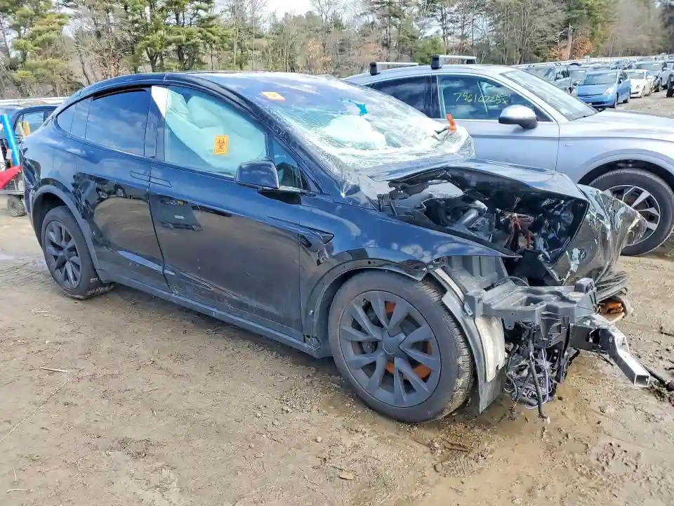 7SAXCAE51PF417223 2023 TESLA MODEL X-3