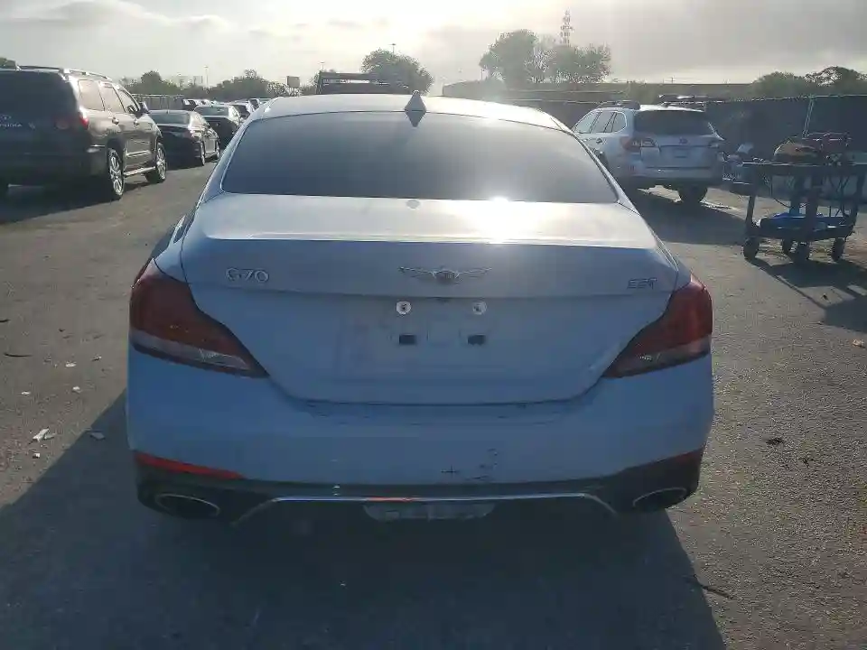 KMTG54LE5KU024127 2019 GENESIS G70-5