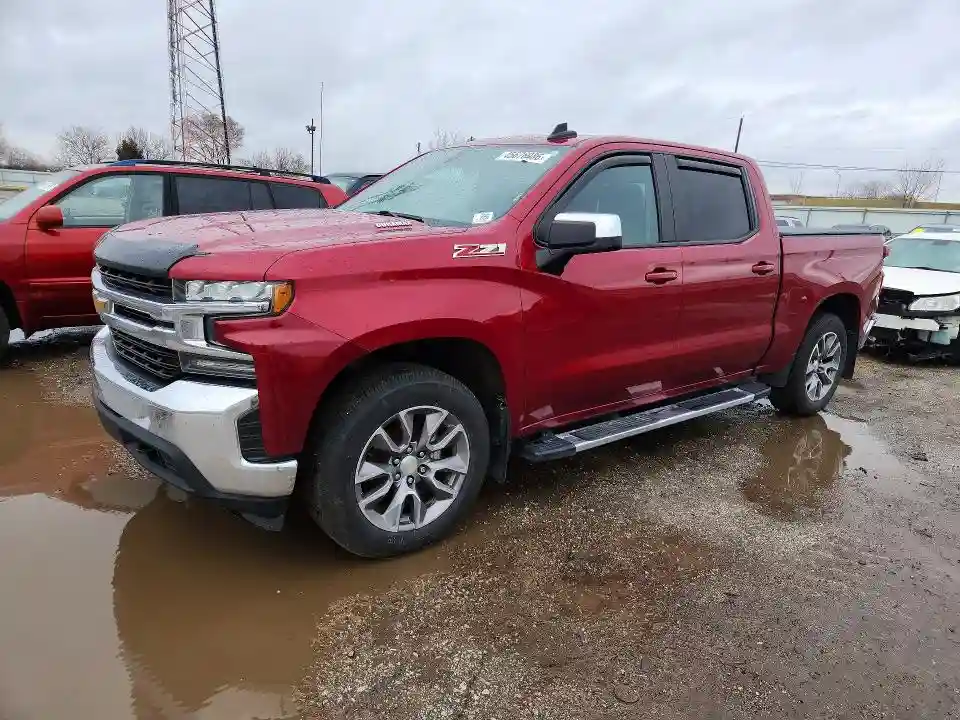 1GCUYDET8LZ322471 2020 CHEVROLET SILVERADO-0