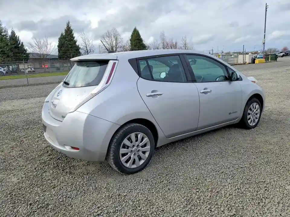 1N4AZ0CPXFC325741 2015 NISSAN LEAF-2