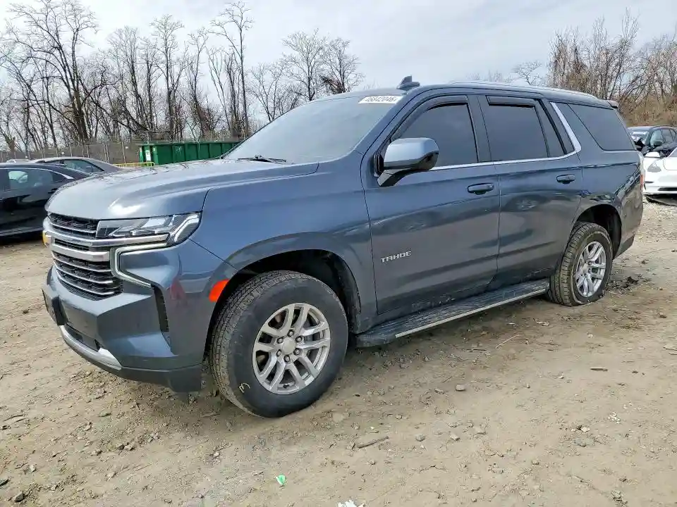 1GNSKNKD8MR406732 2021 CHEVROLET TAHOE-0