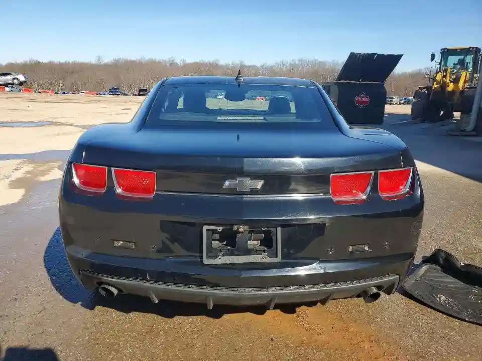 2G1FG1EV7A9167083 2010 CHEVROLET CAMARO-5