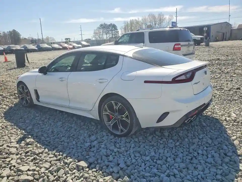 KNAE35LC4J6032431 2018 KIA STINGER-1
